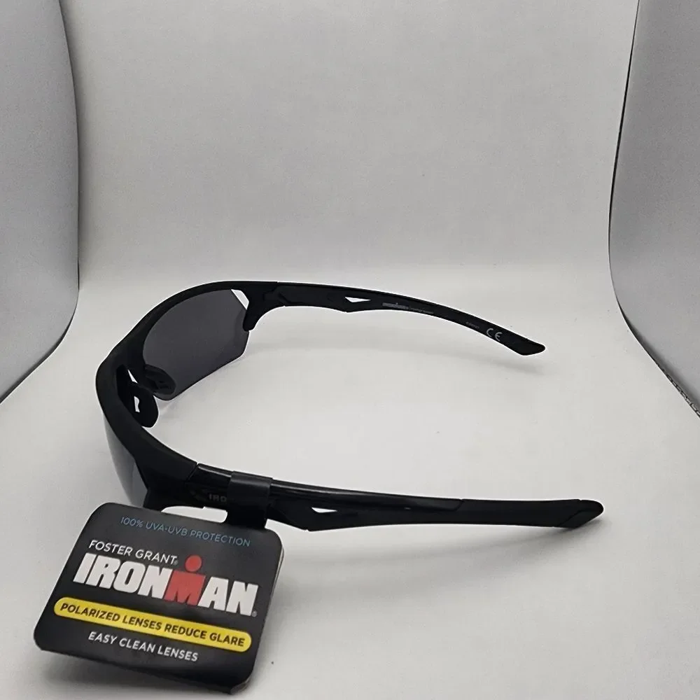 NWT Ironman Black Sunglasses